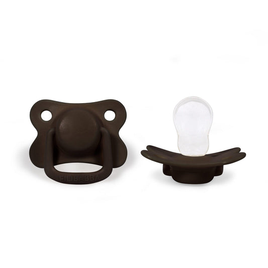 FILIBABBA - Chocolate Pacifier 2-Pack - Comfort & Safety 🌟👶