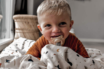 FILIBABBA - Doeskin Fopspeen 2-Pack - Veilige & Kalmerende Keuze! 👶💖