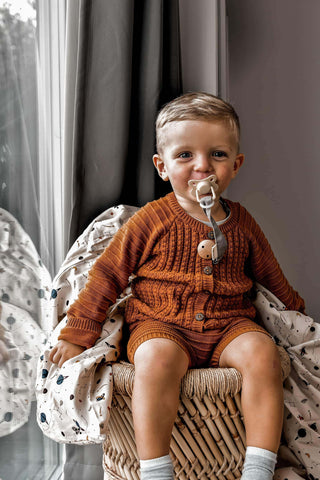 FILIBABBA - Doeskin Fopspeen 2-Pack - Veilige & Kalmerende Keuze! 👶💖