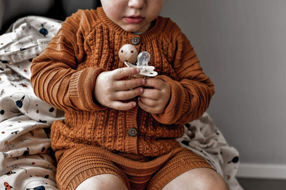 FILIBABBA - Doeskin Fopspeen 2-Pack - Veilige & Kalmerende Keuze! 👶💖