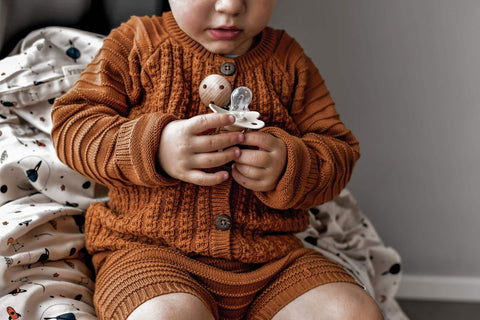 FILIBABBA - Doeskin Fopspeen 2-Pack - Veilige & Kalmerende Keuze! 👶💖