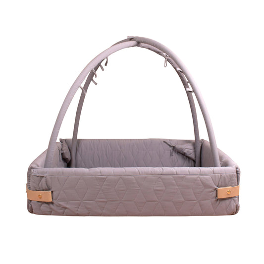 FILIBABBA - Activiteit Nest Zachte Deken Donker Grijs - Gezellig & Veelzijdig 🌿✨