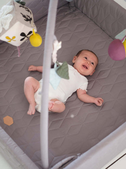 FILIBABBA - Activiteit Nest Zachte Deken Donker Grijs - Gezellig & Veelzijdig 🌿✨