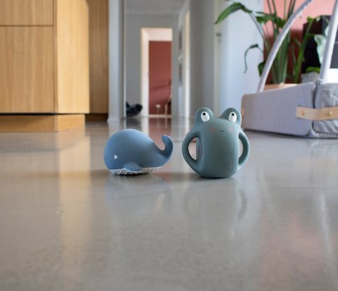 FILIBABBA - Frey de Kikker Bijtring - Speelse Noordse Ontwerp 🐸✨