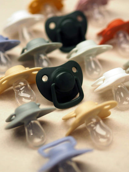 FILIBABBA - Fopspeen 2-Pack Donkergroen - Comfort voor Baby's 🌿👶