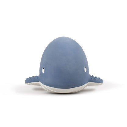 FILIBABBA - Christian the Whale Teether - Playful Nordic Charm 🐳✨