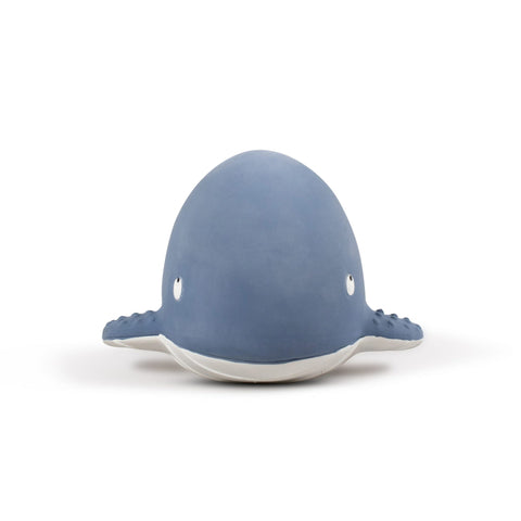 FILIBABBA - Christian the Whale Teether - Playful Nordic Charm 🐳✨