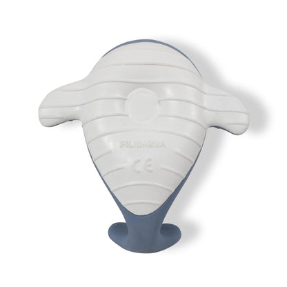 FILIBABBA - Christian the Whale Teether - Playful Nordic Charm 🐳✨
