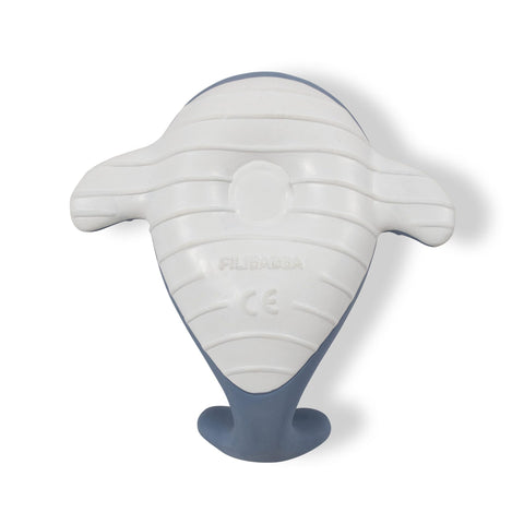 FILIBABBA - Christian the Whale Teether - Playful Nordic Charm 🐳✨