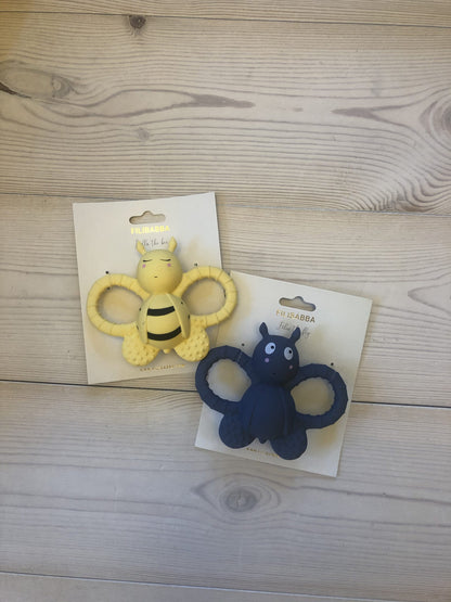 FILIBABBA - Felix the Fly Teether - Pure Comfort for Babies 🍼