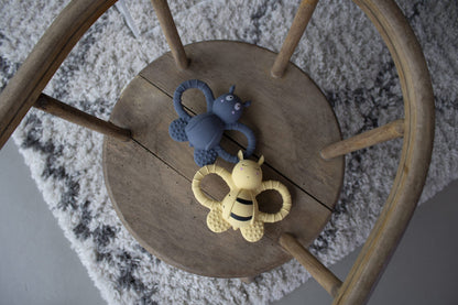 FILIBABBA - Felix the Fly Teether - Pure Comfort for Babies 🍼