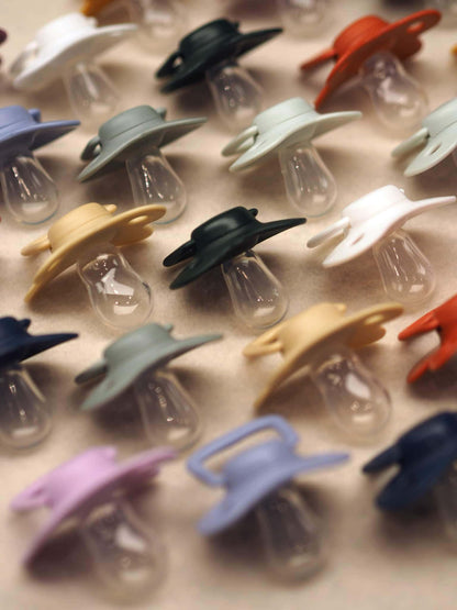 FILIBABBA - Baby Fopspeen 2-Pack Stof Roze - Comfort & Stijl 🌟