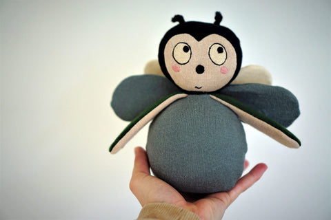 FILIBABBA - Balder de Kever Speelgoed - Schattige Speelvriend 🐞