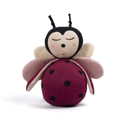FILIBABBA - Lulu de Lieveheersbeestje - Schattig Roly-Poly Speelgoed 🐞✨
