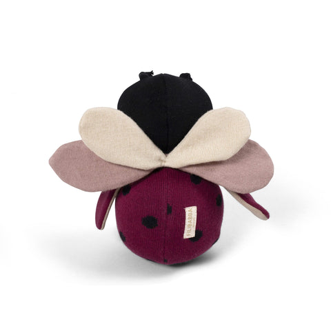 FILIBABBA - Lulu de Lieveheersbeestje - Schattig Roly-Poly Speelgoed 🐞✨