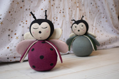 FILIBABBA - Lulu de Lieveheersbeestje - Schattig Roly-Poly Speelgoed 🐞✨