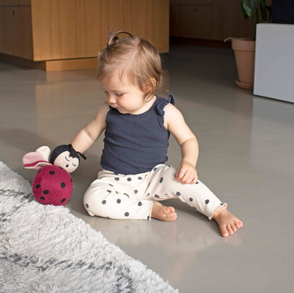 FILIBABBA - Lulu de Lieveheersbeestje - Schattig Roly-Poly Speelgoed 🐞✨