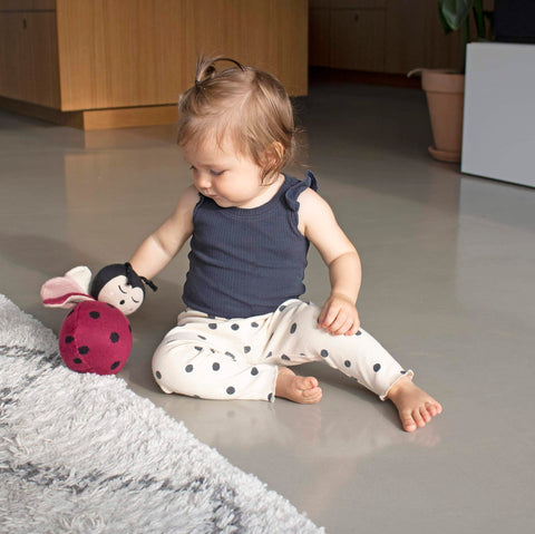 FILIBABBA - Lulu de Lieveheersbeestje - Schattig Roly-Poly Speelgoed 🐞✨