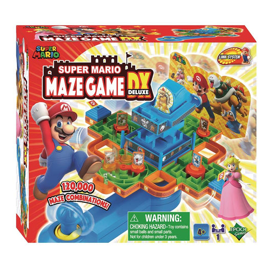 Epoka - Super Mario Maze Gra DX - Ostateczna Zabawa dla Wszystkich! 🎮🗺️✨