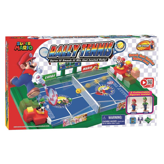 Epoch - Super Mario Rally Tennis - Serwuj zabawę! 🎾🍄✨