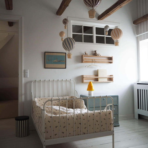 FILIBABBA - Luftballong Persika - Drömmig Barnrum Dekor 🎈✨