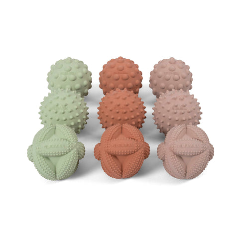 FILIBABBA - Nor Stimulation Ball - Perfekt til Baby Udvikling 🌟