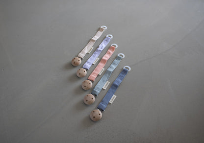 FILIBABBA - Sutterkæde Koraller - Økologisk Komfort 🌿👶