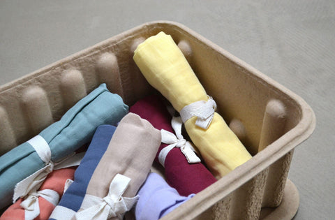 FILIBABBA - GOTS Mousseline Doek - Biologische Baby Benodigdheden 🌿