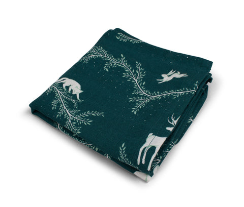 FILIBABBA - Muslin Doek GOTS - Essentiële Baby Comfort 🌿✨