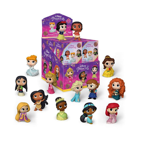 Funko - Disney Princess Mystery Minis - Magical Collectibles Await! 🎁👸✨