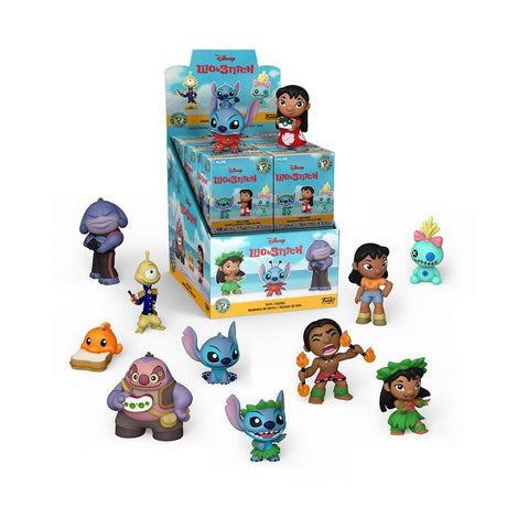 Funko - Lilo & Stitch Mystery Minis - Collectible Surprises Inside! 🌺✨