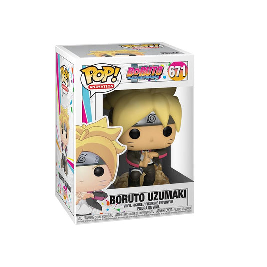 Funko - Boruto Uzumaki POP Vinyl - ¡Imprescindible para coleccionistas! 🌟🎉