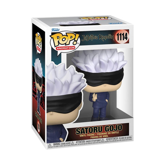 Funko - POP Animatie JJK S1 Gojo Satoru - Verzamelaarsmagie! 🎉✨