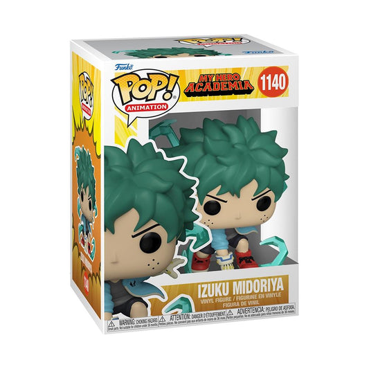 Funko - POP Animatie MHA Deku m/Handschoenen - Heldkracht Ontketend! 🌟💥