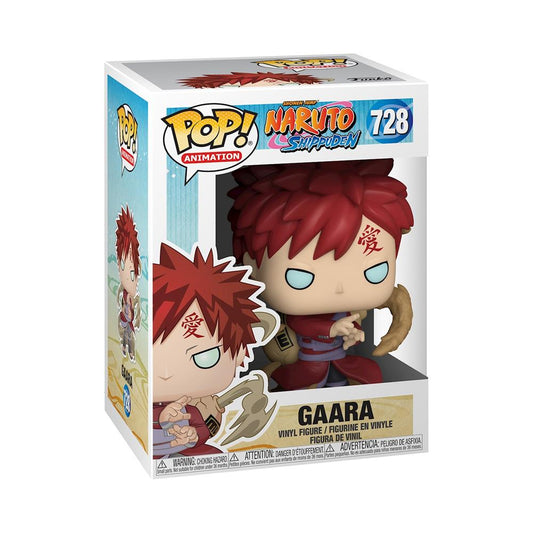 Funko - Figura de Vinilo de Naruto Gaara - ¡Sueño de Coleccionista de Anime! 🌟🎉