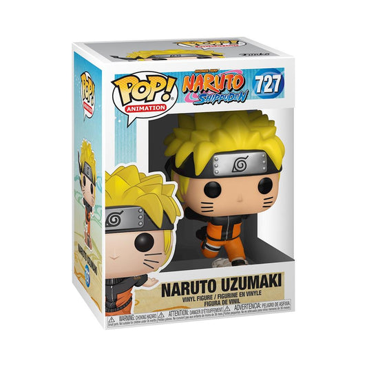 Funko - Figura de Naruto Uzumaki - ¡Colecciona a tu héroe ninja! 🥷✨