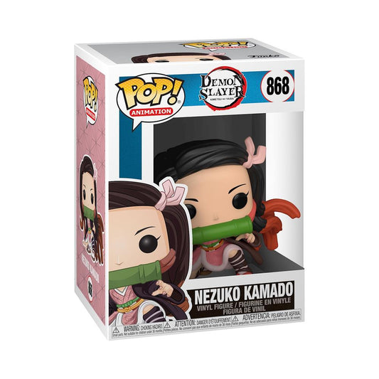 Funko - POP Animación Nezuko Kamado - Coleccionable ¡Magia Desatada! 🎉👹