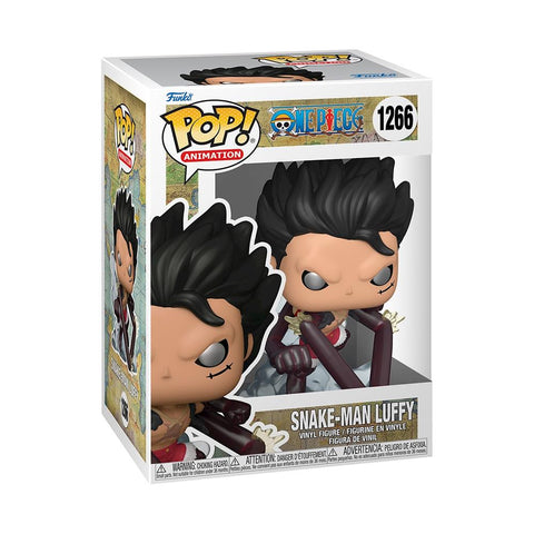 Funko - Snake-Man Luffy Figuren - Bevrijd Je Innerlijke Piraat! 🏴‍☠️🔥