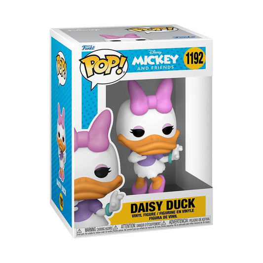 Funko - POP Disney Daisy Duck - Tijdloze Verzamelaarsverrassing! 🦆🌟