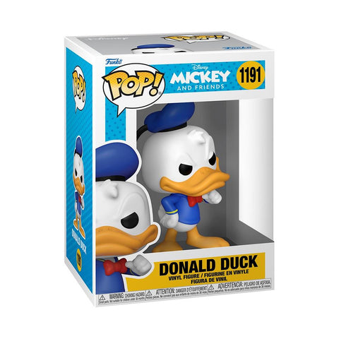 Funko - Disney Klassiekers Donald Duck Pop! - Perfecte Verzamelobject voor Fans 🎉🦆