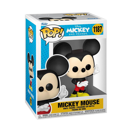 Funko - Pop! Mickey Mouse - Klassieke Disney Magie 🎈🐭