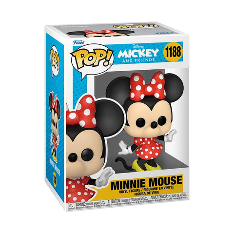 Funko - POP Disney Minnie Mouse - Iconische Charm Verzamelobject 🐭✨