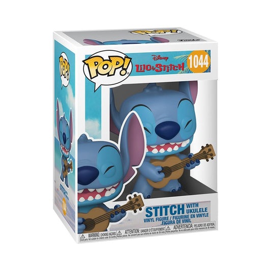 Funko - Disney Lilo & Stitch - Schattige Stitch met Ukulele 🎶🌺