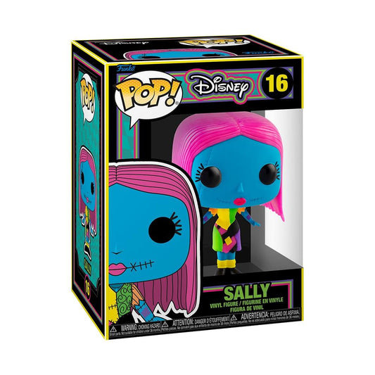 Funko - POP Disney Sally Black Light Glow - Schijn Helder! ✨💀