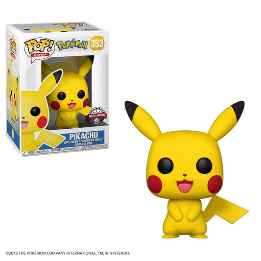 Funko - POP Pokémon Figura Pikachu - ¡Electrifica Tu Colección! ⚡️🐭