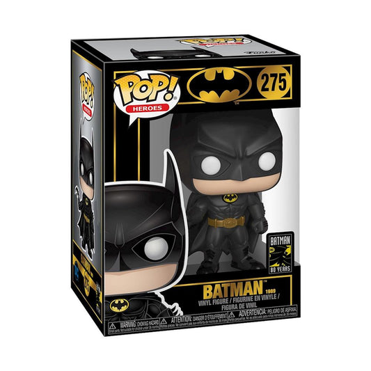 Funko - DC Batman (1989) POP Heroes - Iconische 80ste Verjaardagsfiguur! 🦇✨