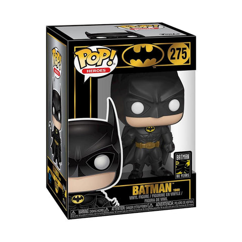 Funko - DC Batman (1989) POP Heroes - Iconic 80th Anniversary Figure! 🦇✨