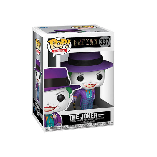 Funko - POP Heroes DC De Joker 1989 - Iconische Chaos Verwacht! 🎭😈