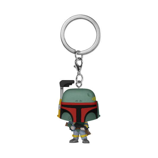 Funko - Boba Fett Star Wars Sleutelhanger - Iconische Must-Have! 🌌🔑