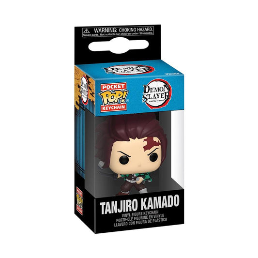 Funko - Demon Slayer Tanjir Keychain - Must-Have Fan Collectible! 🔥✨